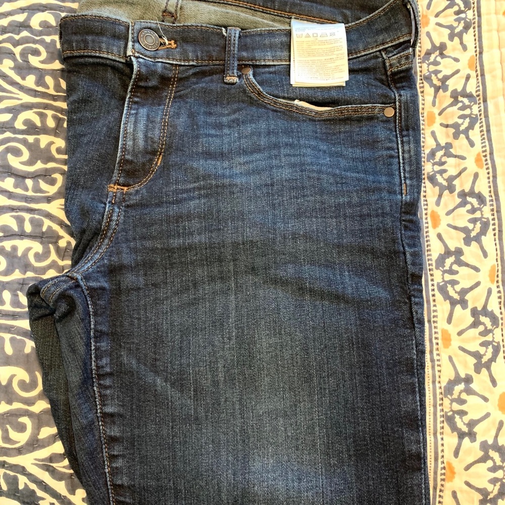 Mid Rise Skinny Jeans